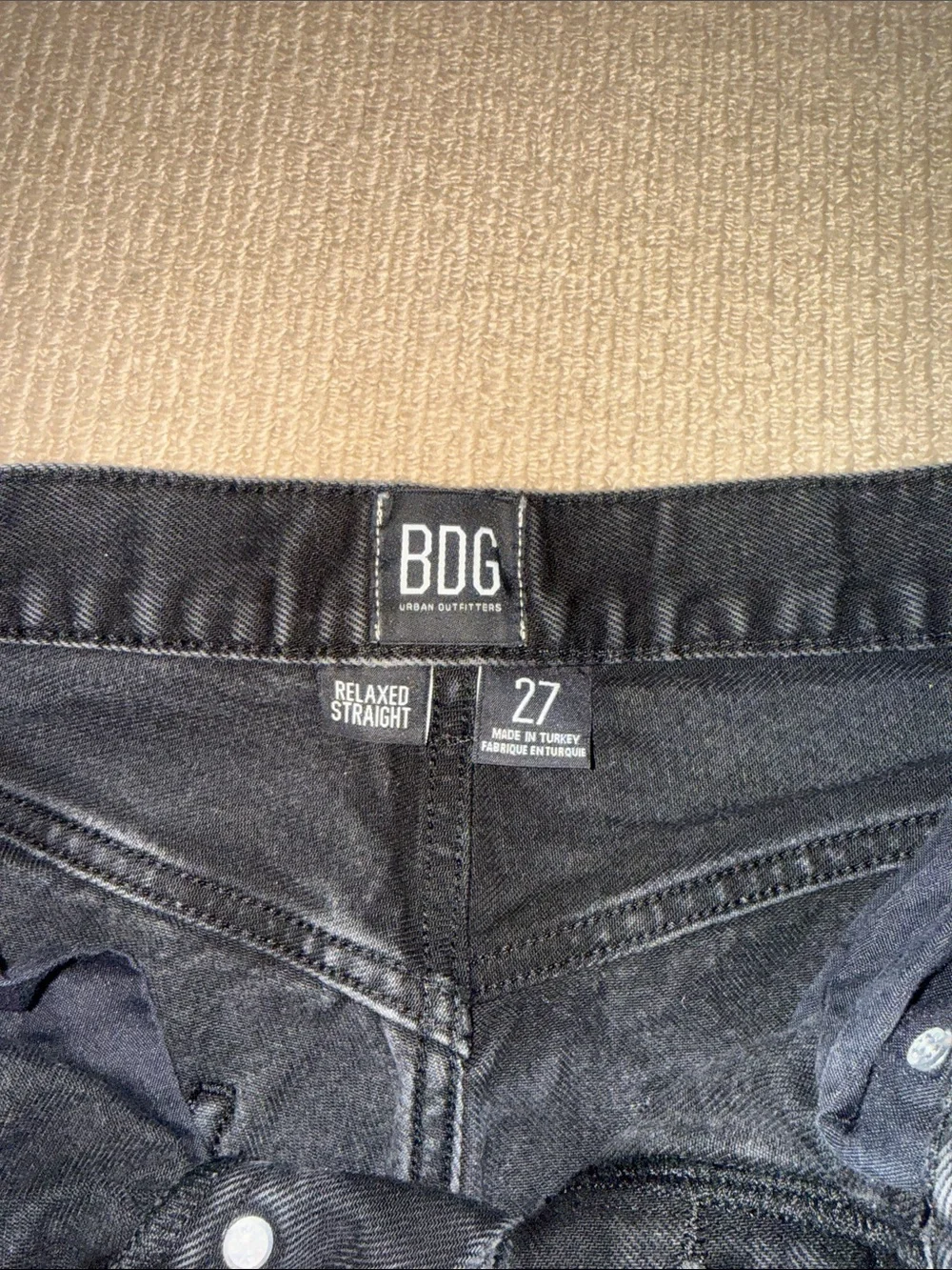 BDG straight leg